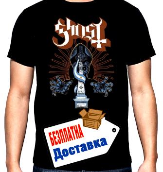 Ghost, 2, мъжка тениска, 100% памук, S до 5XL
